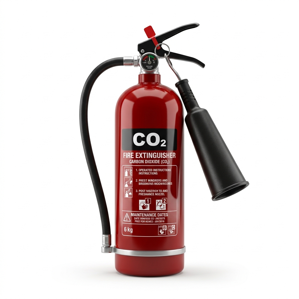 Extintor CO2 5 Libras